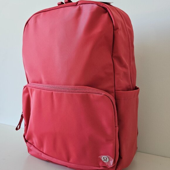NWT LULULEMON DTRE Desert Red Lightweight Everywhere Backpack One Size OS - Picture 3 of 11